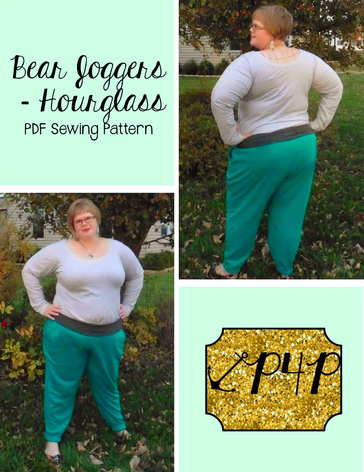 Bear Joggers - Hourglass Figure