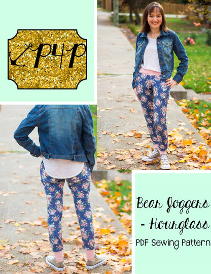 Bear Joggers - Hourglass Figure