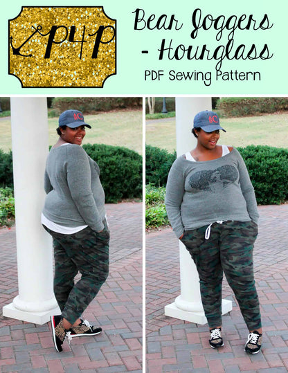 Bear Joggers - Hourglass Figure