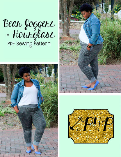 Bear Joggers - Hourglass Figure