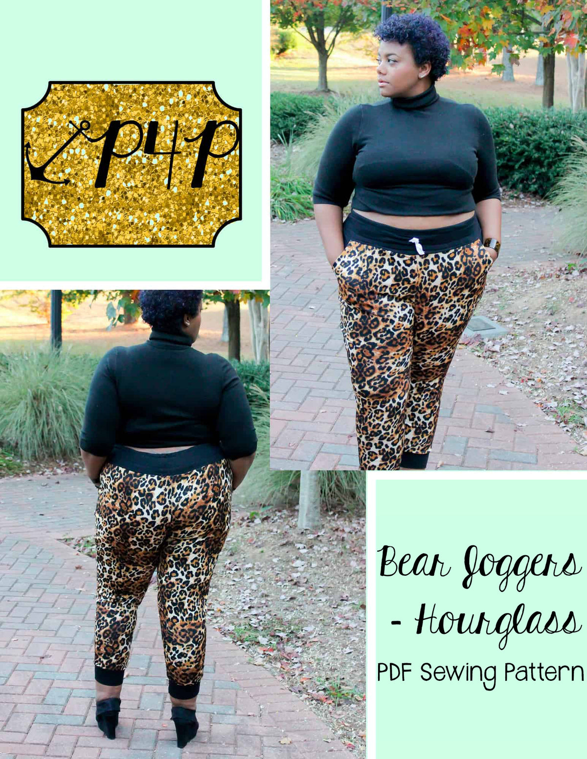 Bear Joggers - Hourglass Figure