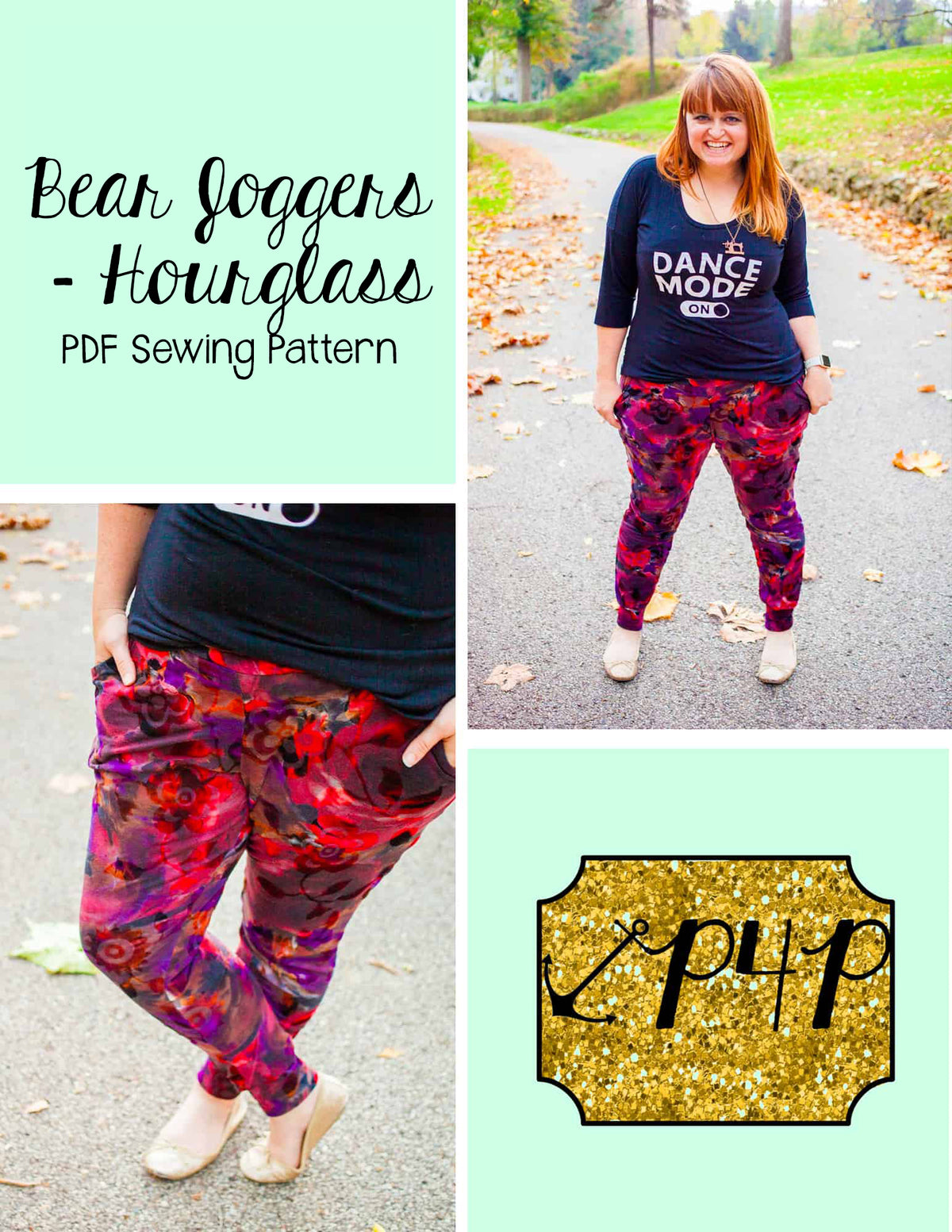 Bear Joggers - Hourglass Figure