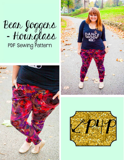 Bear Joggers - Hourglass Figure