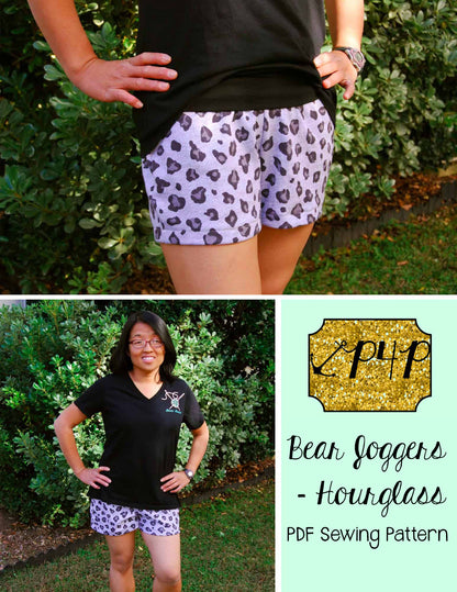 Bear Joggers - Hourglass Figure
