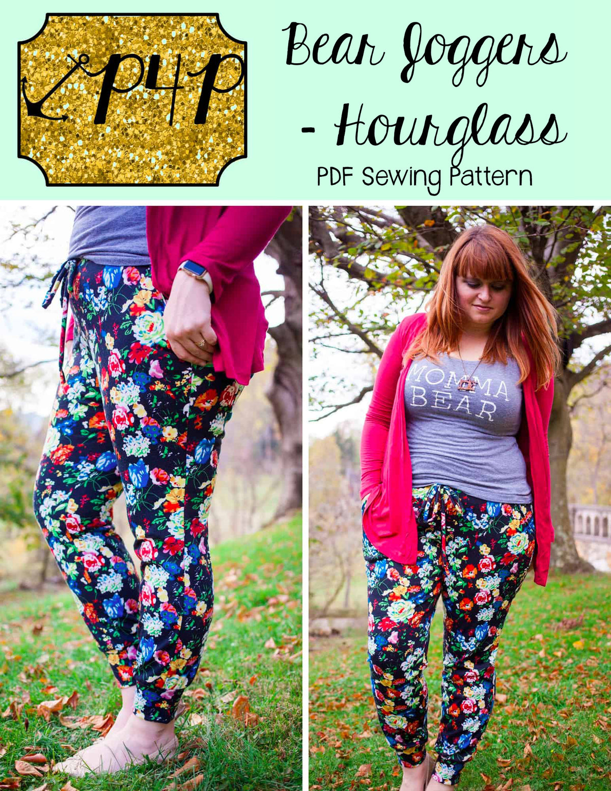 Bear Joggers - Hourglass Figure