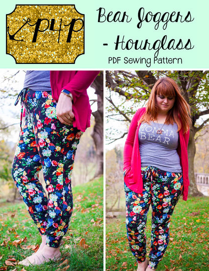 Bear Joggers - Hourglass Figure