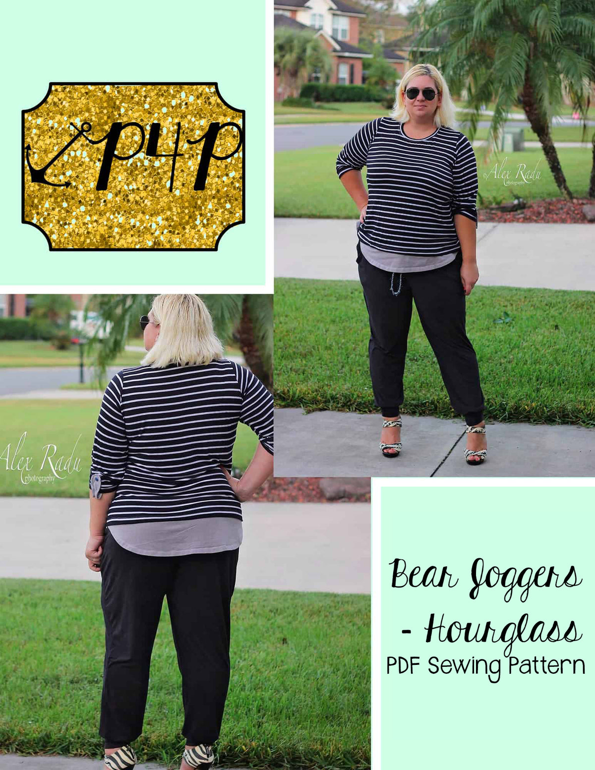 Bear Joggers - Hourglass Figure