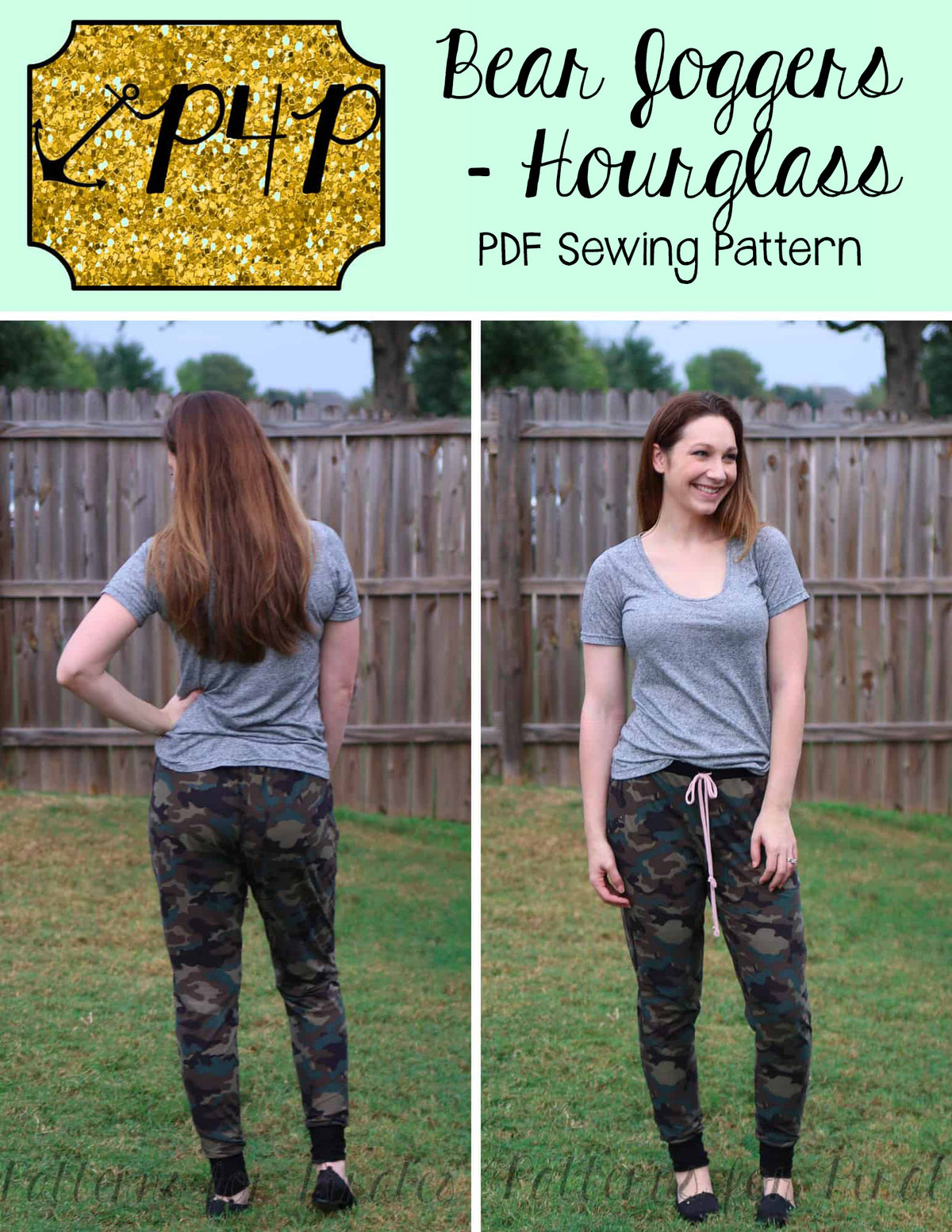 Bear Joggers - Hourglass Figure