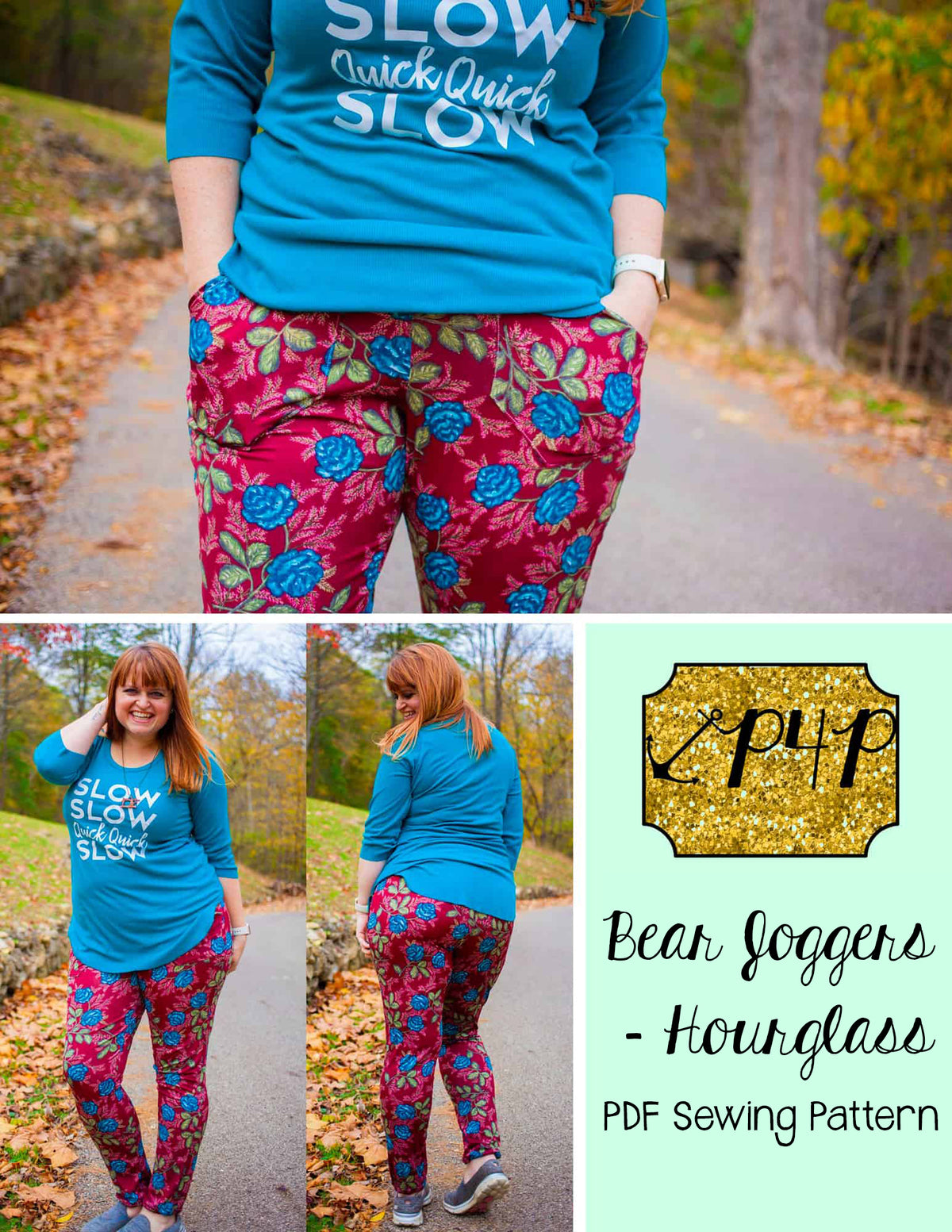 Bear Joggers - Hourglass Figure