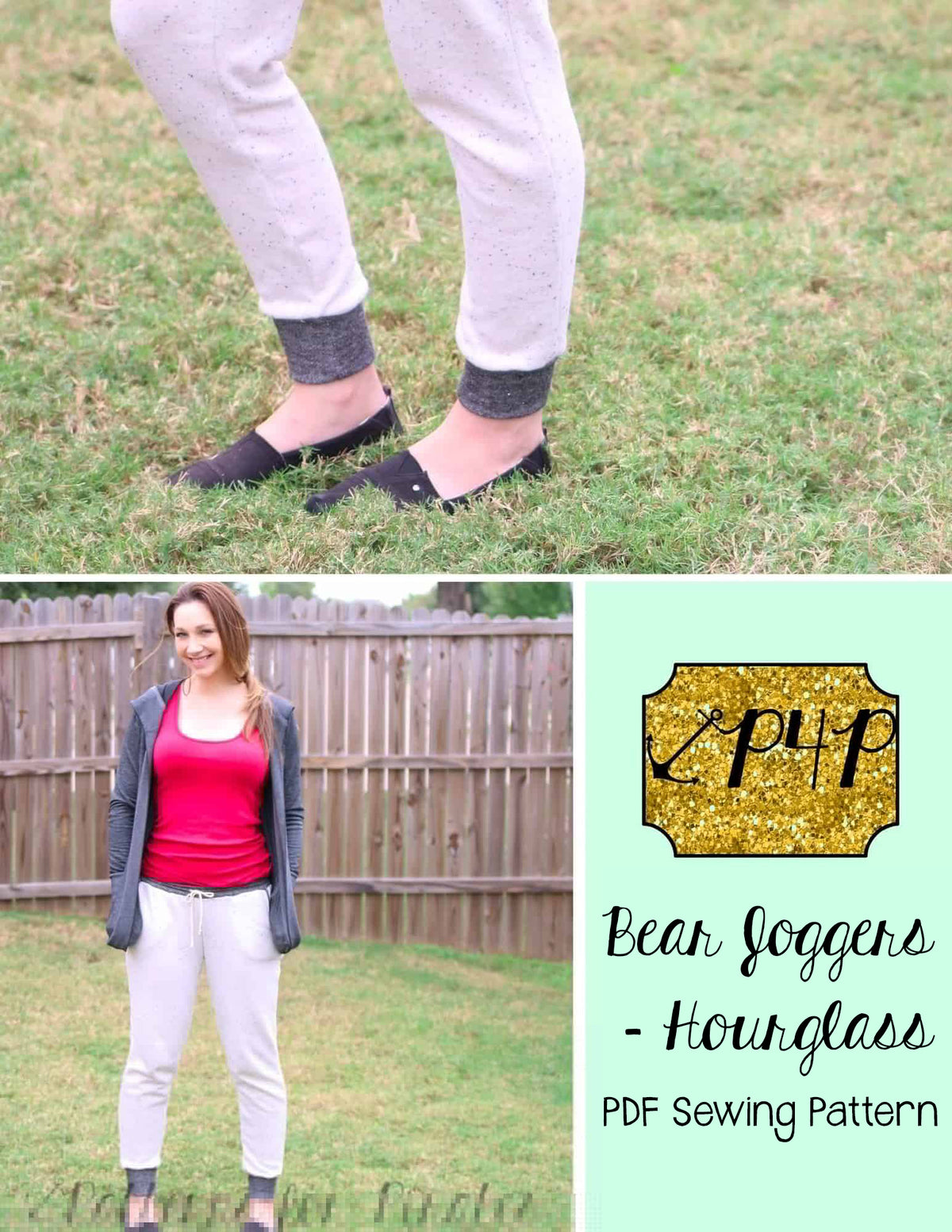 Bear Joggers - Hourglass Figure