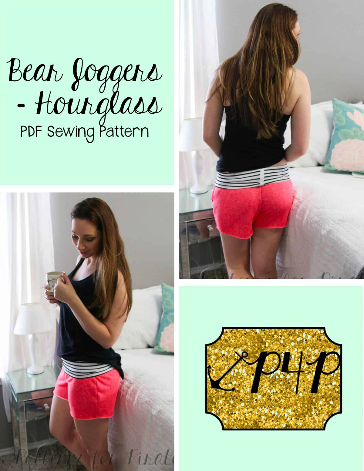 Bear Joggers - Hourglass Figure