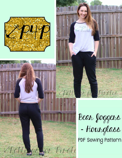 Bear Joggers - Hourglass Figure