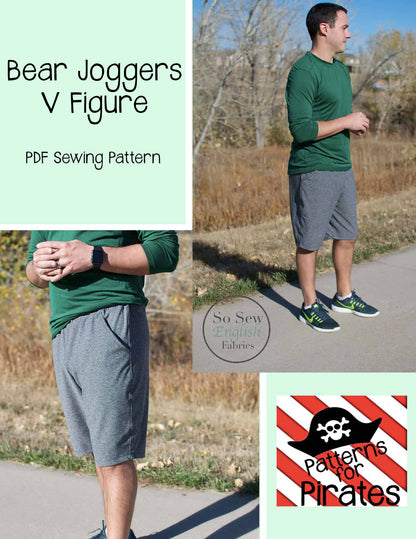 Bear Joggers - V Figure