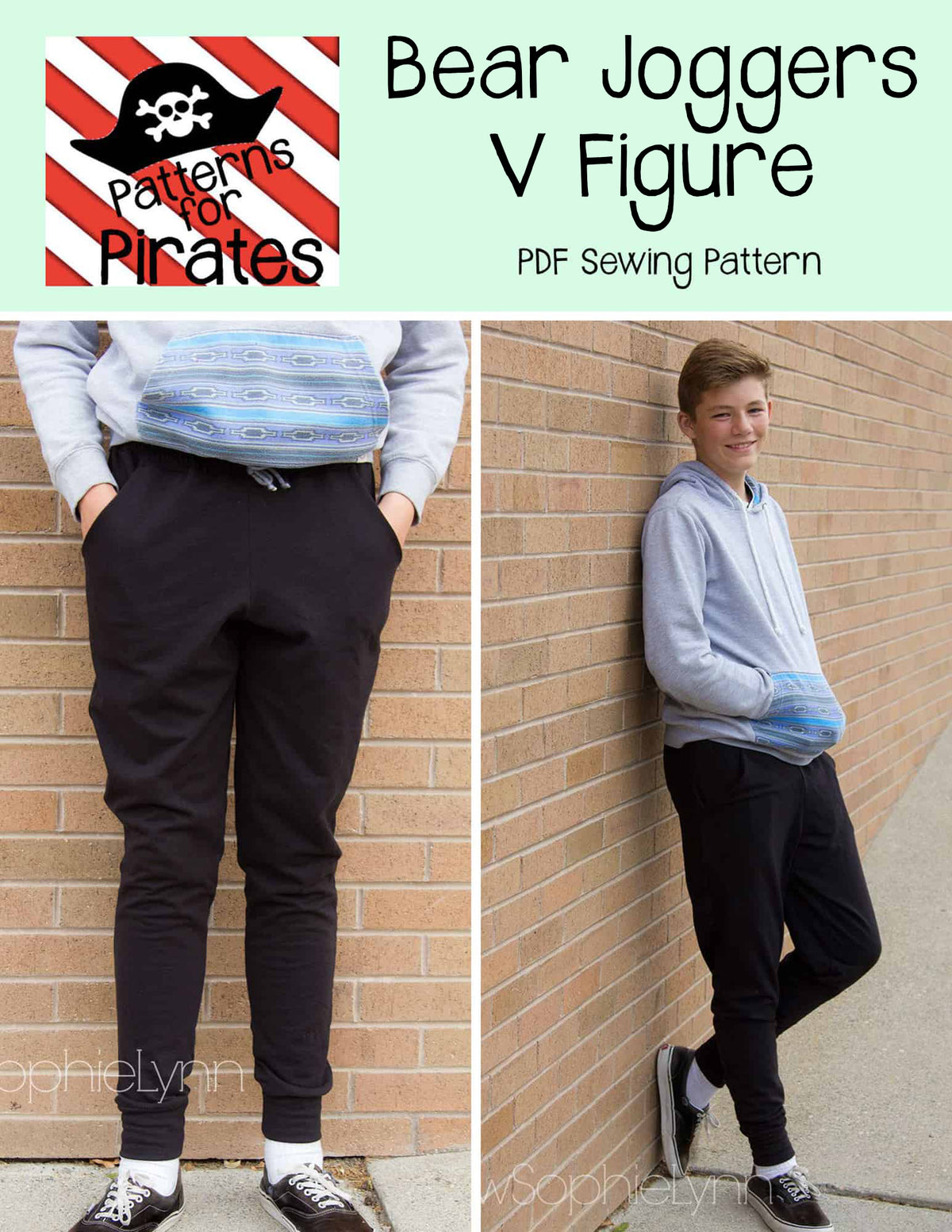 Bear Joggers - V Figure