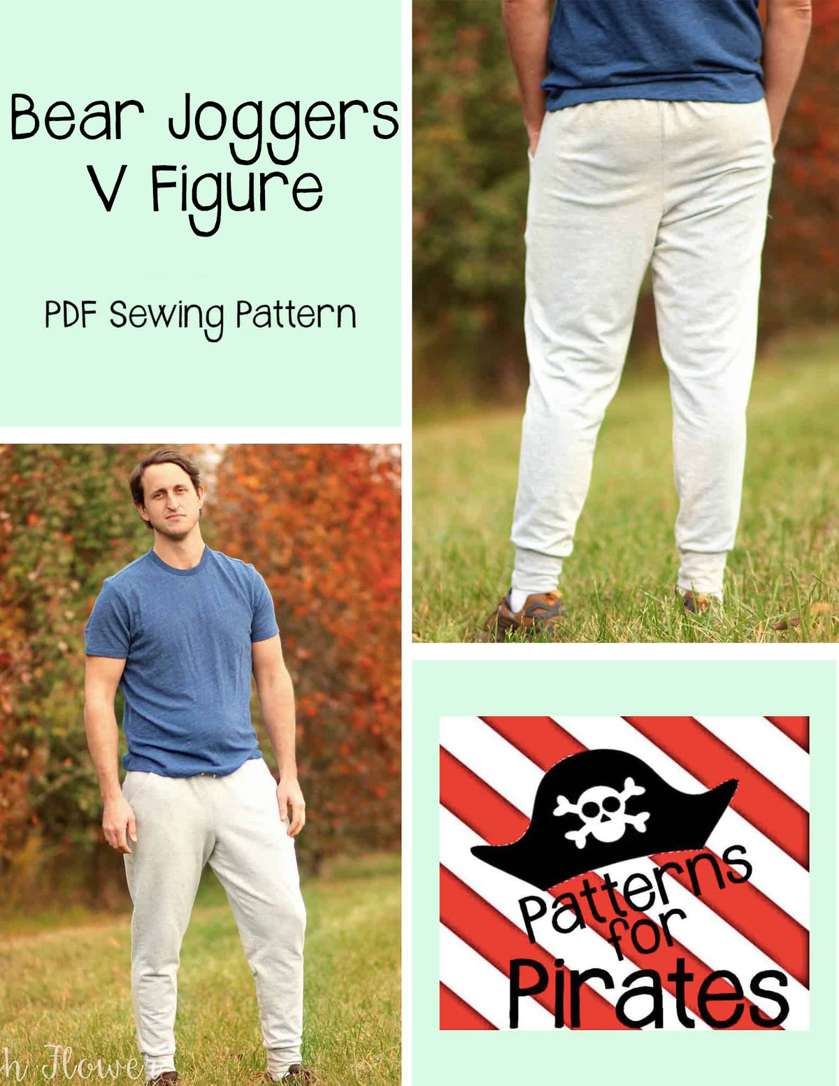 Bear Joggers - V Figure