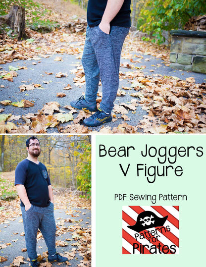 Bear Joggers - V Figure