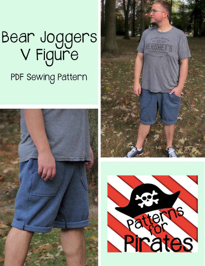 Bear Joggers - V Figure