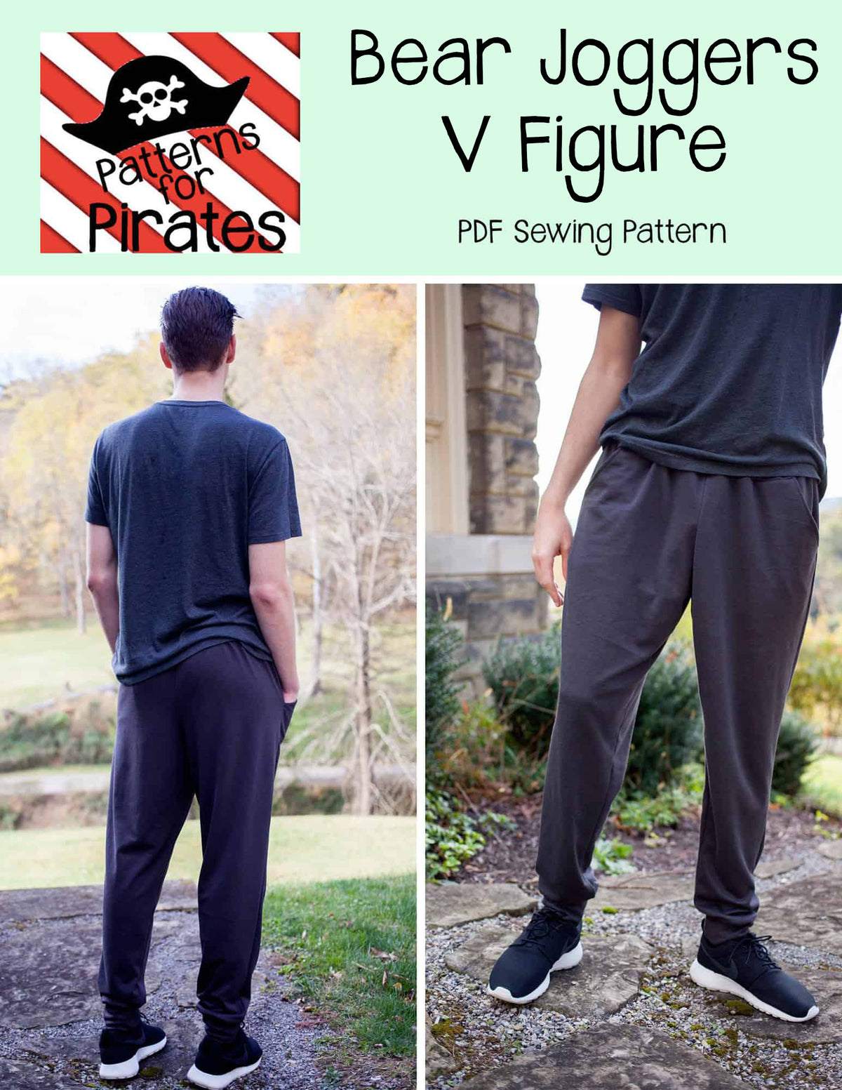 Bear Joggers - V Figure