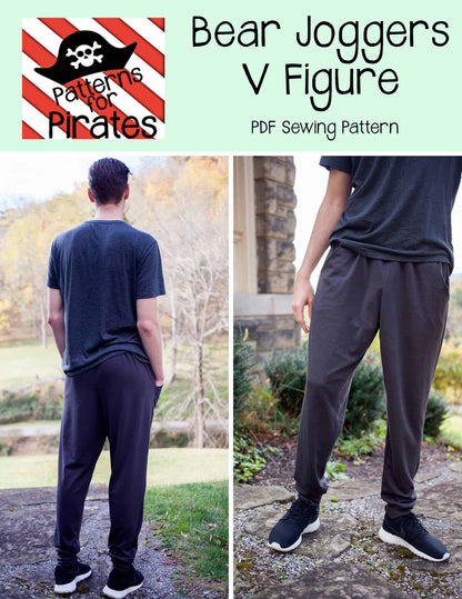 Bear Joggers - V Figure