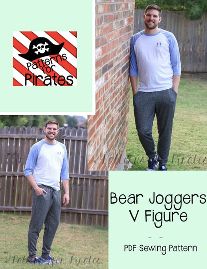 Bear Joggers - V Figure