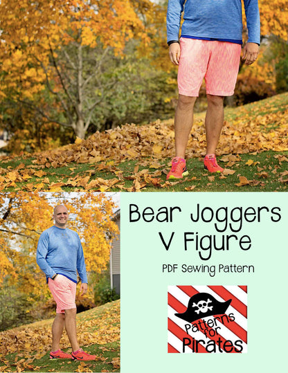 Bear Joggers - V Figure