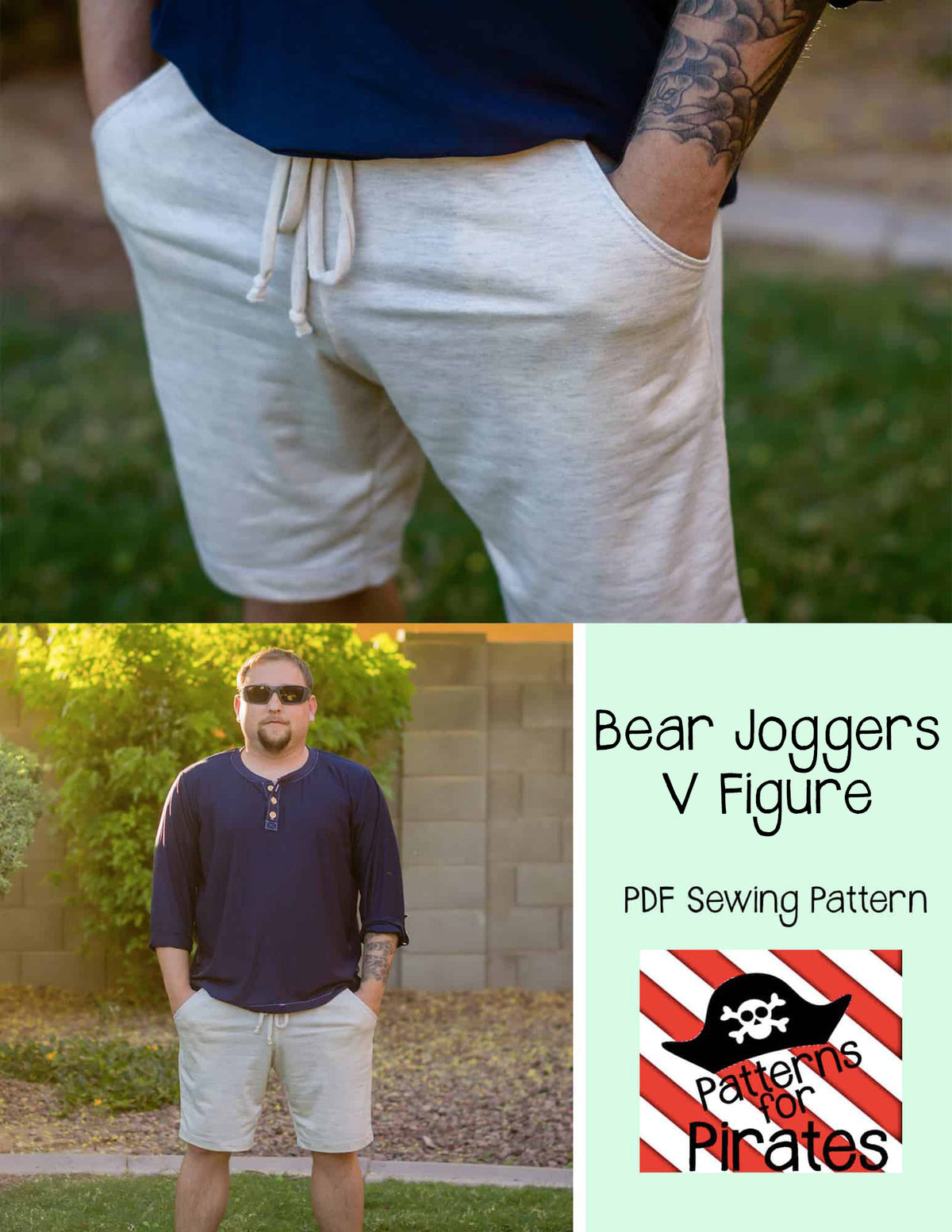 Bear Joggers - V Figure