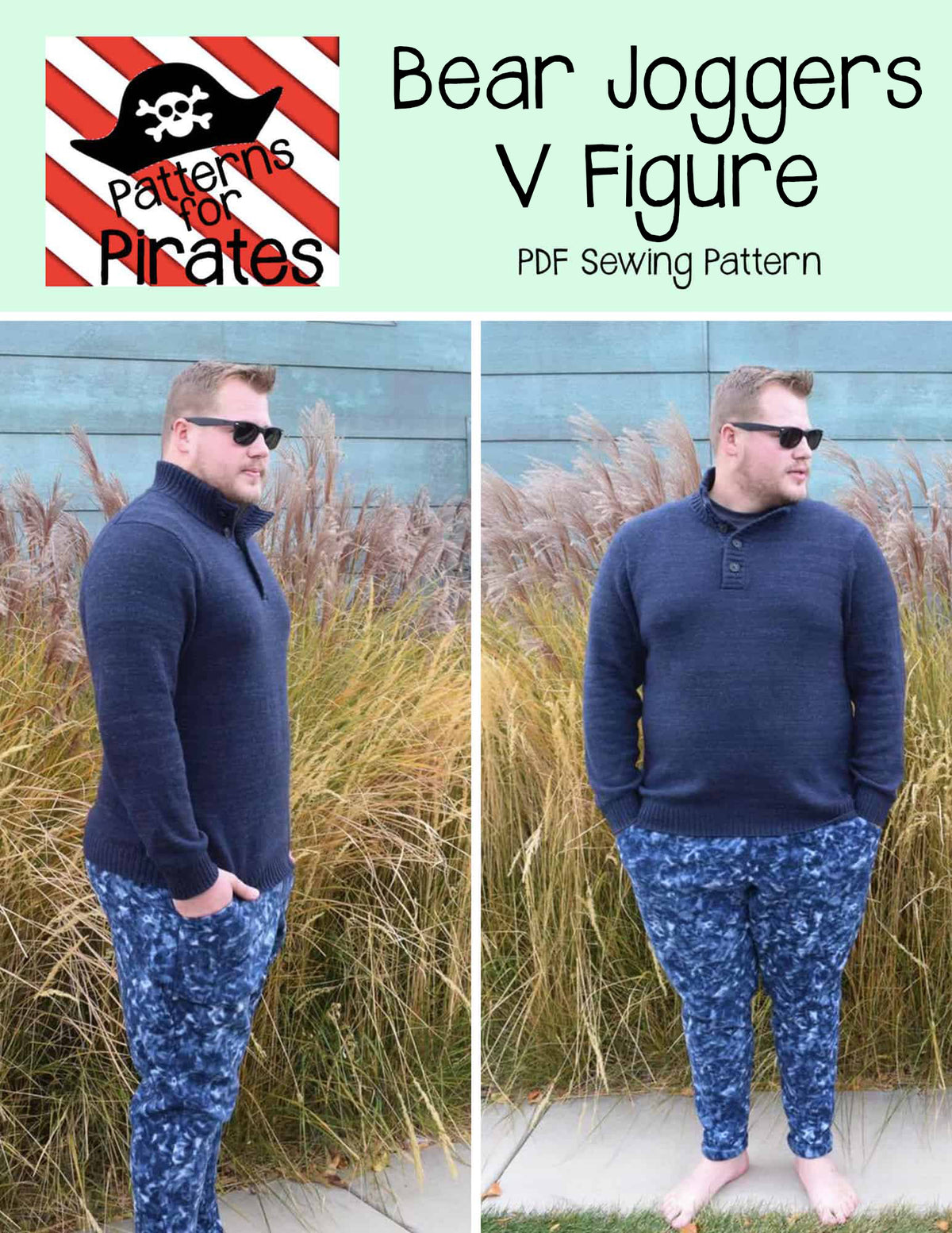 Bear Joggers - V Figure