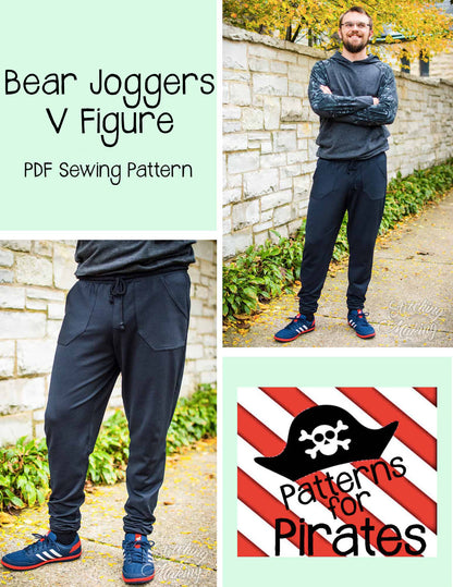 Bear Joggers - V Figure