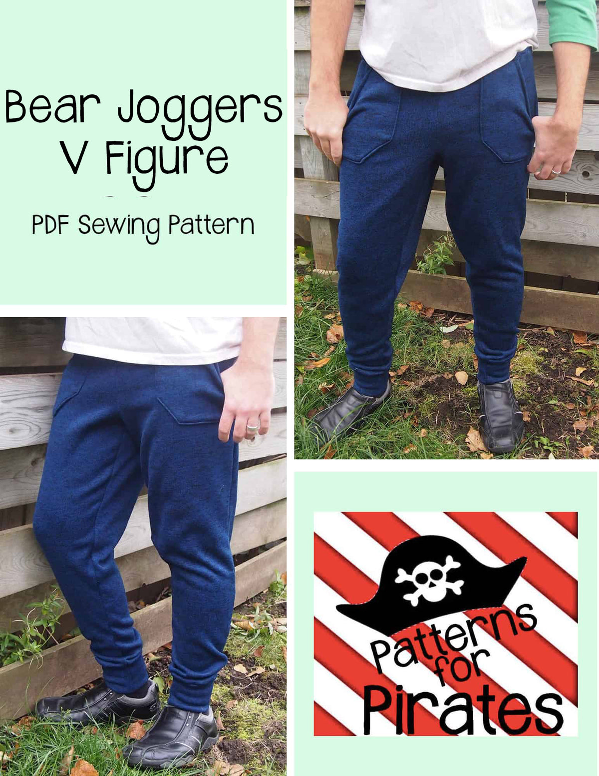 Bear Joggers - V Figure