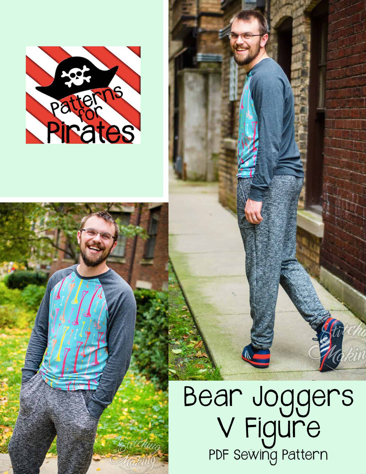 Bear Joggers - V Figure