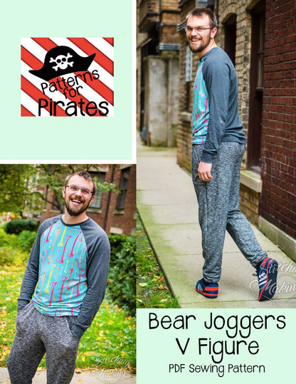 Bear Joggers - V Figure
