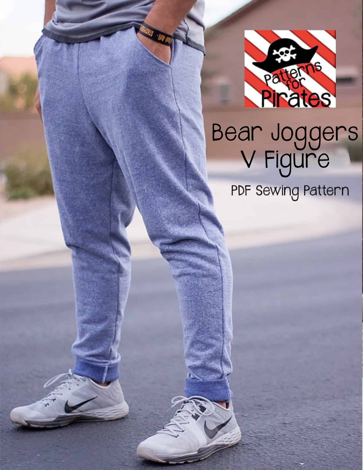 Bear Joggers - V Figure