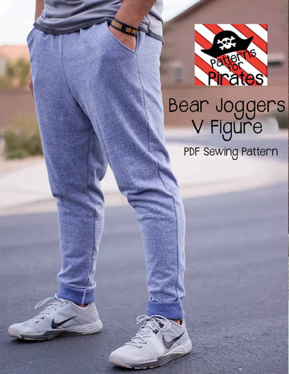 Bear Joggers - V Figure