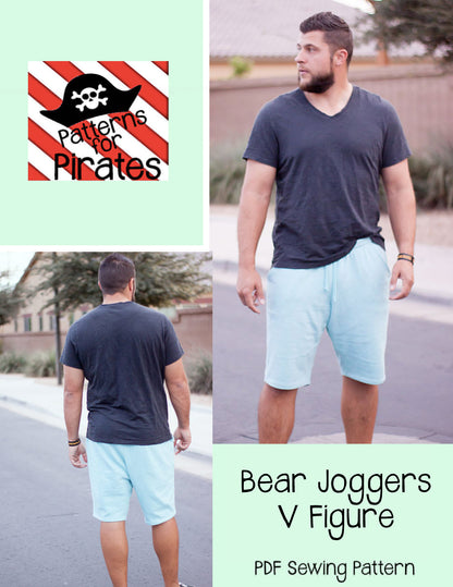 Bear Joggers - V Figure