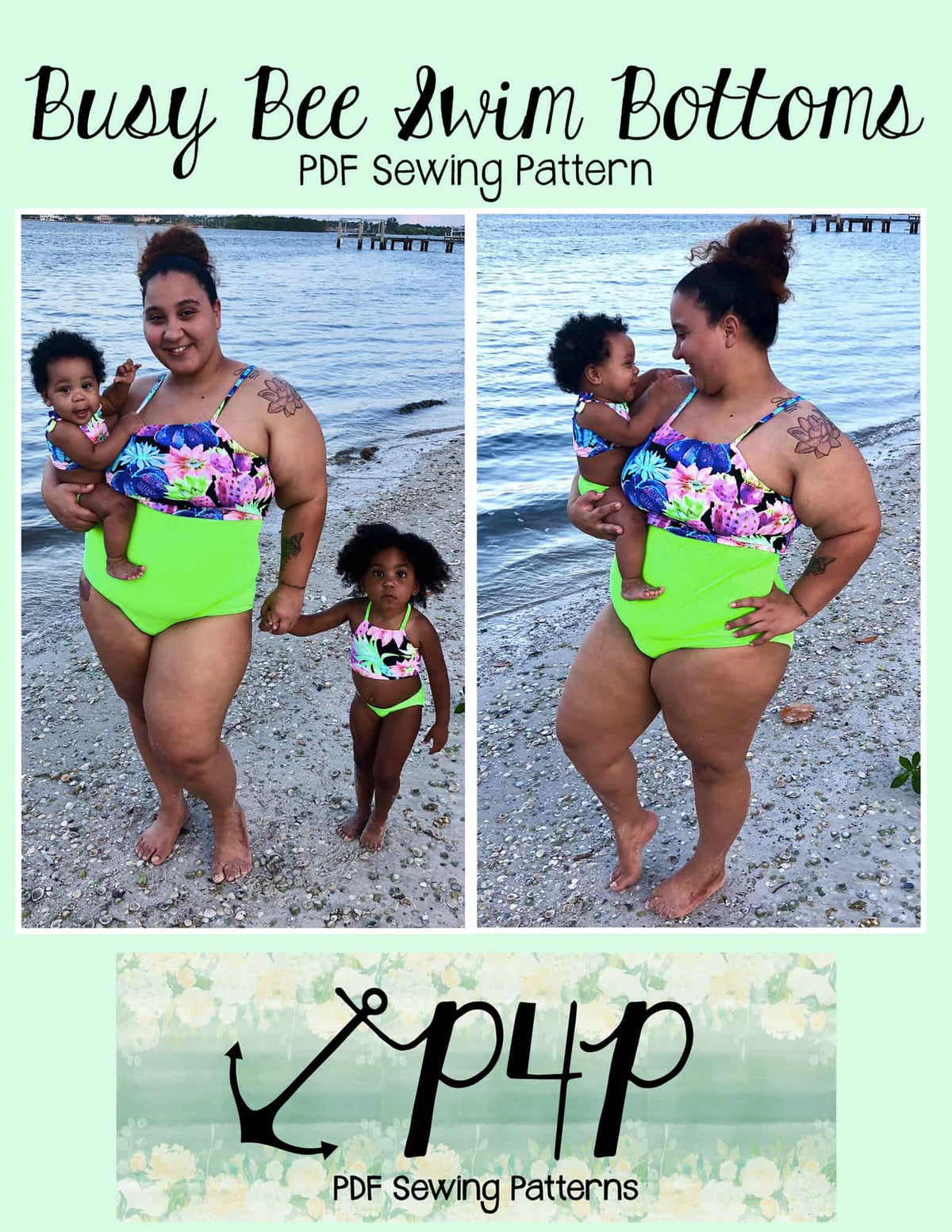 Busy Bee Swim Bottoms Bundle