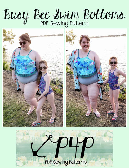 Busy Bee Swim Bottoms Bundle
