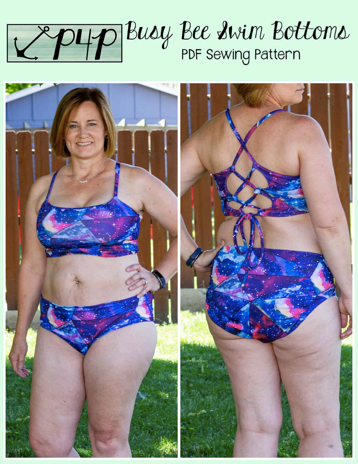 Busy Bee Swim Bottoms