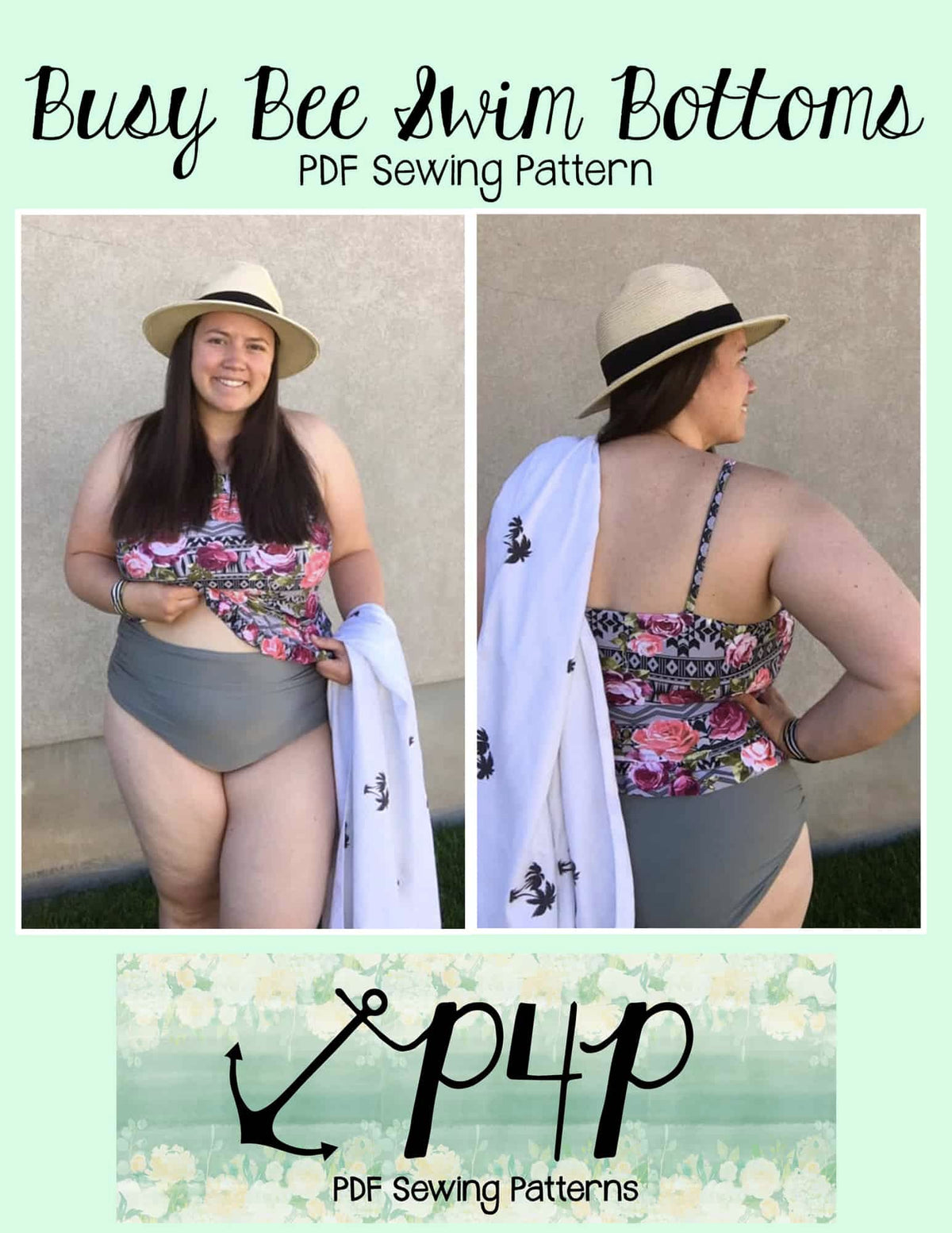 Busy Bee Swim Bottoms