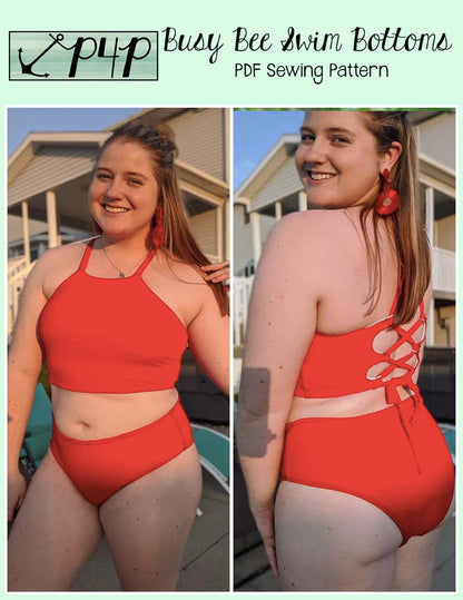 Busy Bee Swim Bottoms