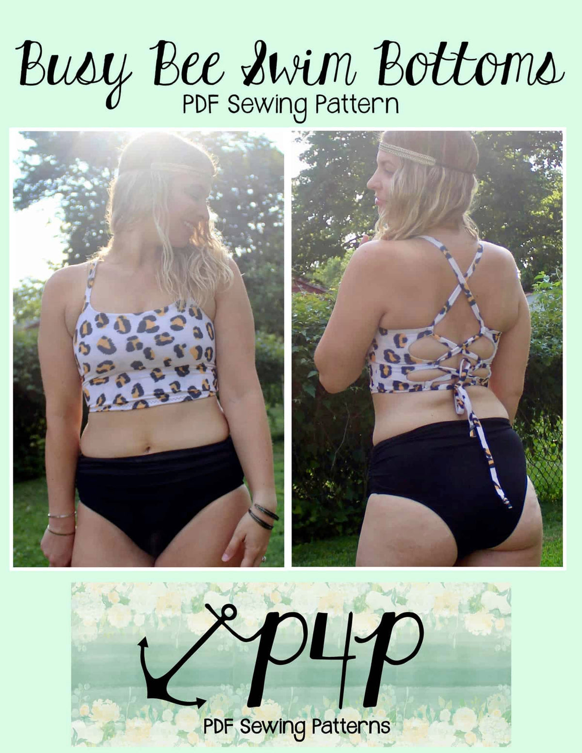 Busy Bee Swim Bottoms