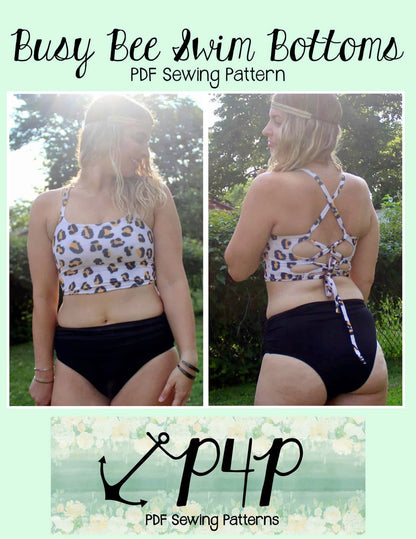 Busy Bee Swim Bottoms