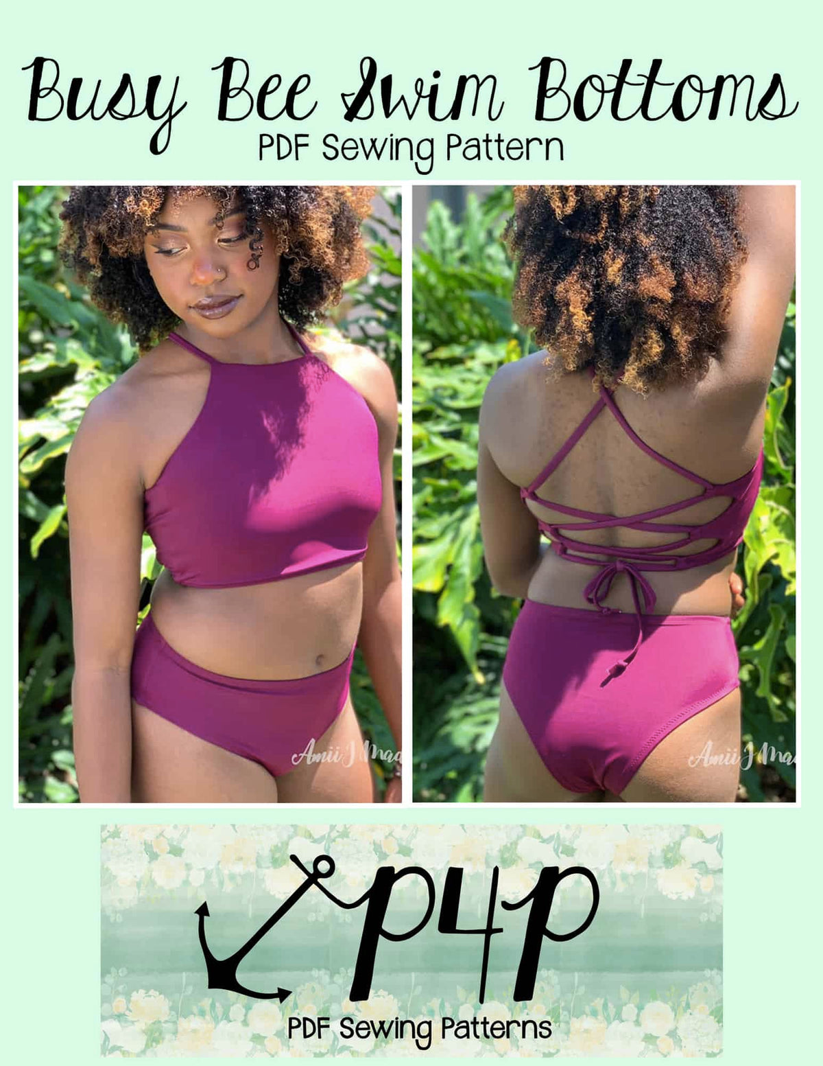 Busy Bee Swim Bottoms