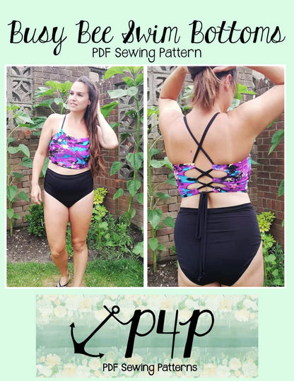 Busy Bee Swim Bottoms