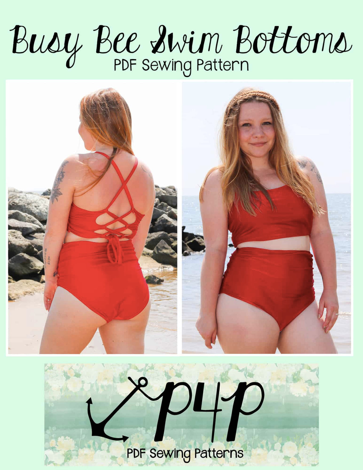 Busy Bee Swim Bottoms