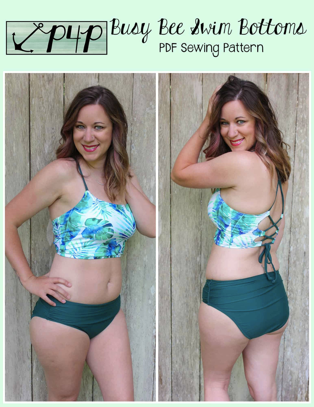 Busy Bee Swim Bottoms