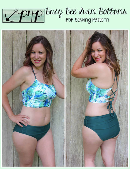 Busy Bee Swim Bottoms