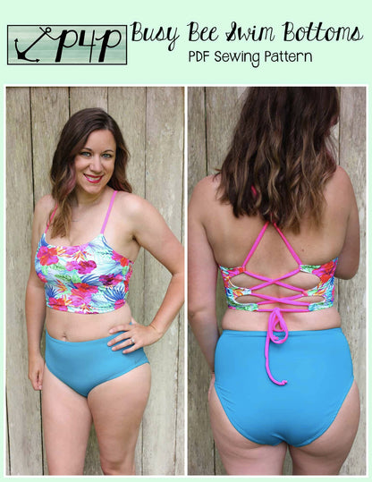 Busy Bee Swim Bottoms