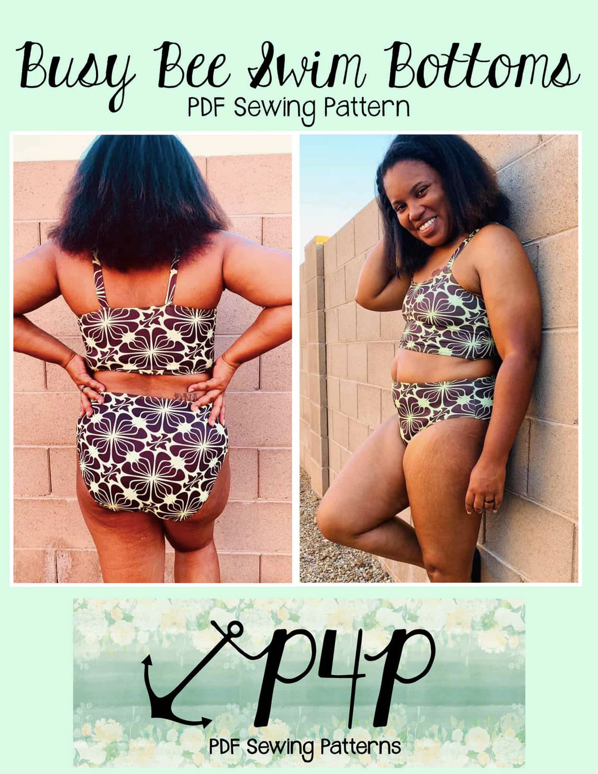 Busy Bee Swim Bottoms
