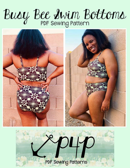 Busy Bee Swim Bottoms