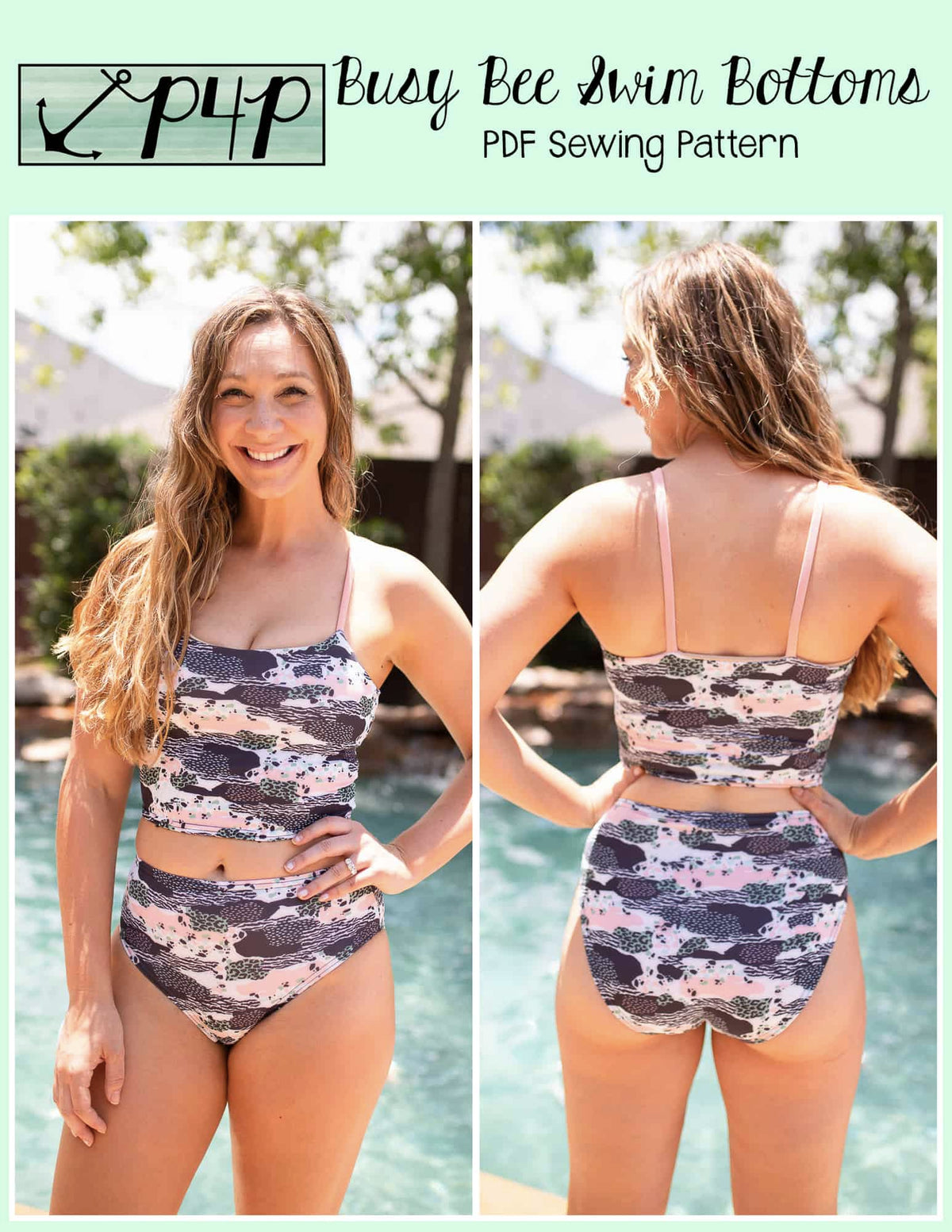 Busy Bee Swim Bottoms